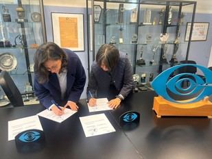 Renuevan colaboración entre FCC y Centro de Capacitación Cinematográfica