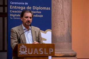 UASLP celebra a los primeros egresados del Diplomado en Educación Digital