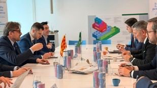 Colaboración entre Catalunya y Llombardia para apoyar el sector químico