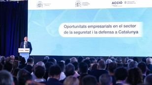 Cataluña capacitará a 400 empresas para el sector de seguridad y defensa