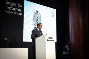 El rector de la UASLP defiende la educación y pide más inversión pública