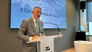 Miquel Sàmper y David Bote impulsan un nuevo pacto social sobre IA en el II Congreso Catalán del Trabajo