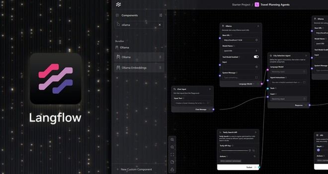 Langflow permite crear agentes de IA locales en PCs NVIDIA RTX