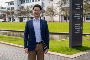 Dr. Han Zhang recibe la Medalla y Premio Beilby 2026