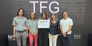 Premio TFG Daikin-Schneider Electric para "Written in Transition" en UIC Barcelona
