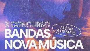 Abren candidaturas para el X Concurso de Bandas NOVA Música hasta el 4 de mayo