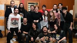 Xalundes se corona en el Certamen de Grupos Musicales de la USC