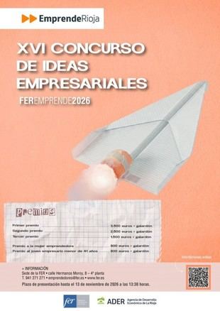 Convocatoria abierta para el XVI Concurso de Ideas Empresariales FER Emprende 2026