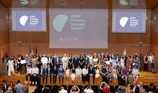 Premios del Consejo Social de la UPV: Mónica Bragado se despide tras 12 años de presidencia