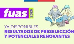 Más de 261 mil estudiantes preseleccionados para beneficios educativos