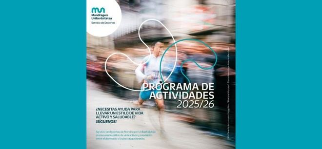 Disponible el calendario de actividades de la Universidad de Mondragón para el curso 2025-2026
