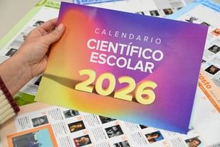 Descarga ya el Calendario Científico Escolar 2026