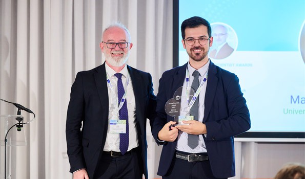 Premio Jóvenes Científicos 2025 para investigador de la UPV