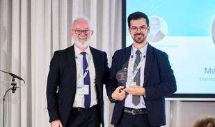 Premio Jóvenes Científicos 2025 para investigador de la UPV