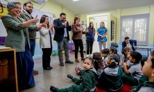 Escuela Poeta Neruda mejora su infraestructura para educación inclusiva