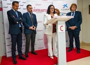 Zarco resalta el compromiso de la Diputación con el emprendimiento en Ciudad Real