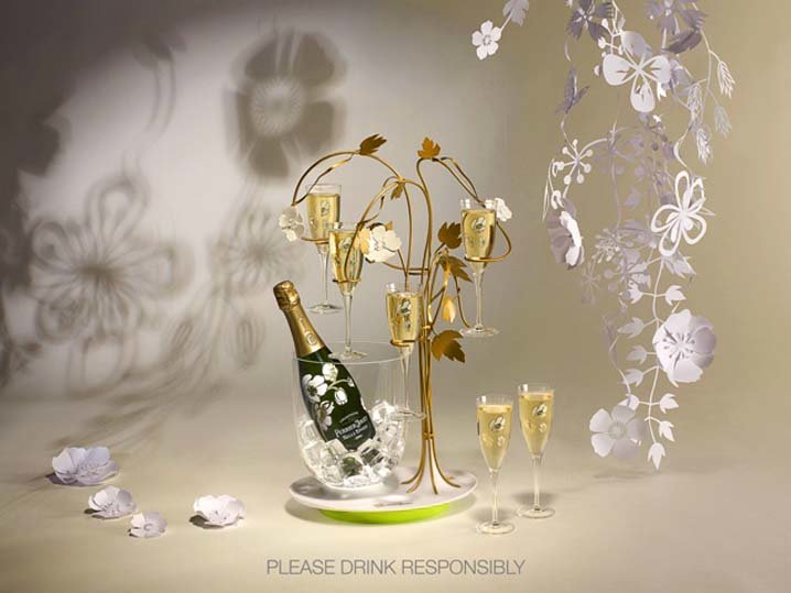 The Enchanting Tree by Tord Boontje for PerrierJouët 