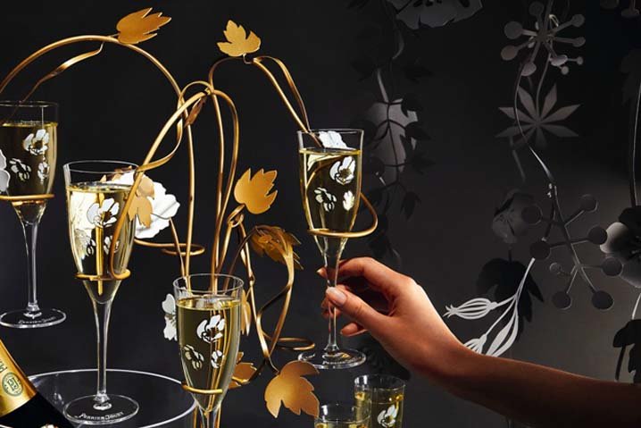 The Enchanting Tree by Tord Boontje for PerrierJouët