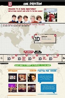 One Direction en Spotify: 100 millones de streams a su app 1D