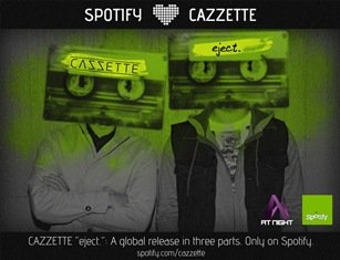El dúo sueco CAZZETTE, primer grupo en publicar exclusivamente en Spotify