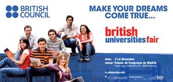 Llegan a España las Universidades Británicas