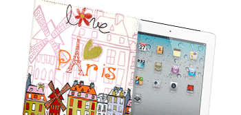 Nueva colección I Love Paris para iPad