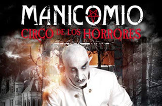 Llega a Madrid, MANICOMIO, el Circo de los Horrores