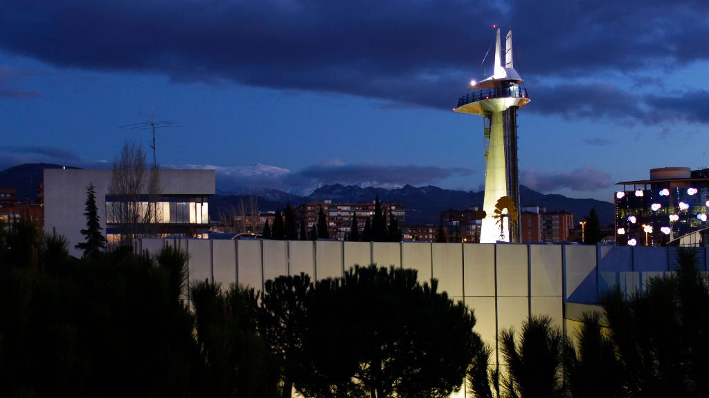 Torre de Observación del Parque de las Ciencias de Granada, con 50 metros de altura